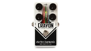 Electro-Harmonix Crayon - What To Know & Where To Buy