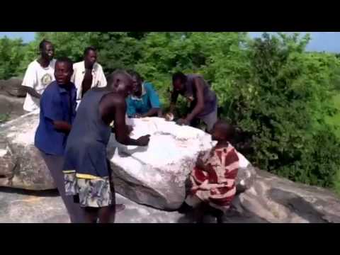 Dancing at the Pikworo slave camp