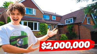 FaZe Jarvis $2,000,000 UK House Tour (2022)