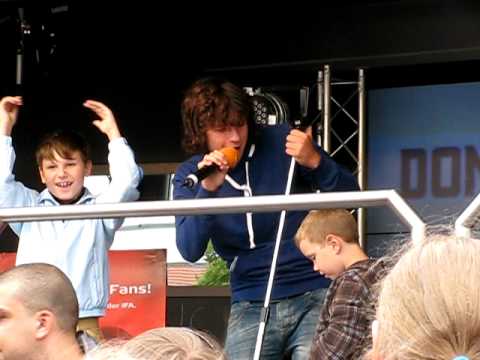 "Brand new day" - Dominik Büchele in Potsdam