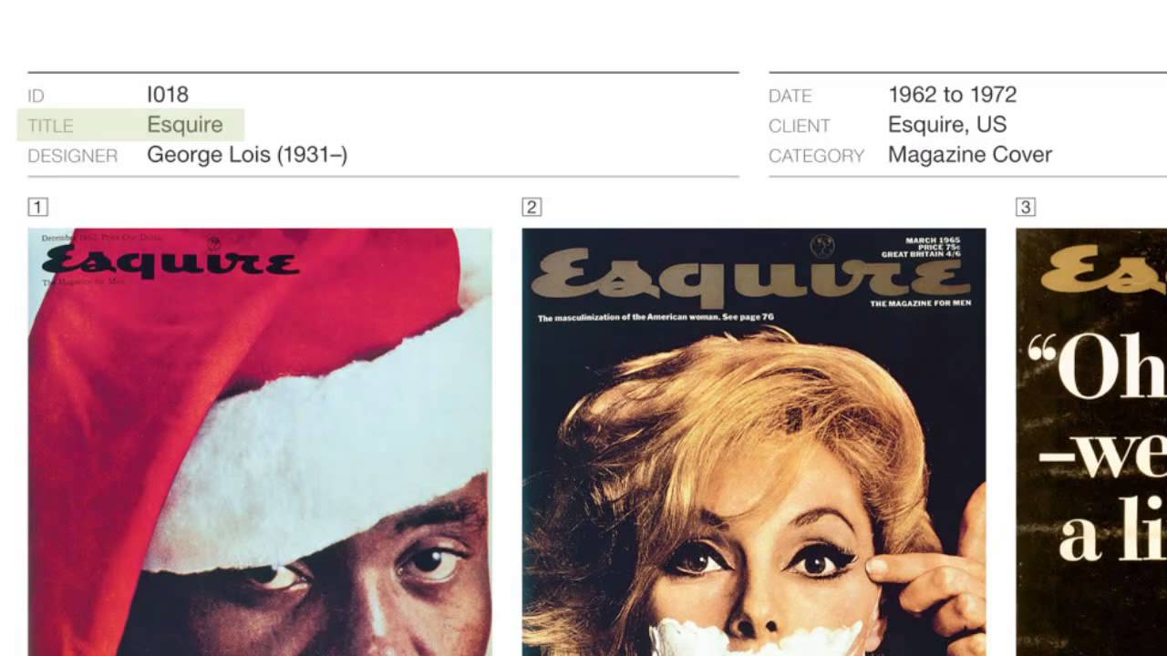 Phaidon Archive of Graphic Design