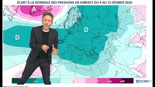 Illustration de l'actualité La météo de votre lundi 9 février 2026