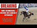 Mo Donegal WINS 154th Belmont Stakes | CBS Sports HQ