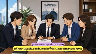 EP.60 หลักความผูกพันของสัญญาประนีประนอมยอมความนอกศาล(คำพิพากษาศาลฎีกาที่ 1280/2568)