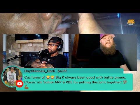 BIGG K ADDRESSES BATTLING MURDA MOOK - RBE