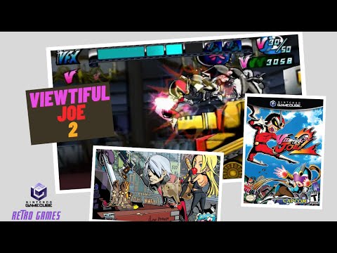 Viewtiful Joe 2 HD Gameplay - Nintendo Gamecube (HD Video)
