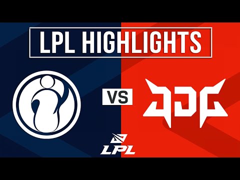 IG vs JDG Highlights ALL GAMES | LPL 2026 Split 1 | Invictus Gaming vs JD Gaming