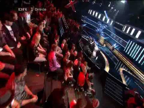 X-factor 2010 Denmark - Jepser " Dry lips" Dúné ( HD)