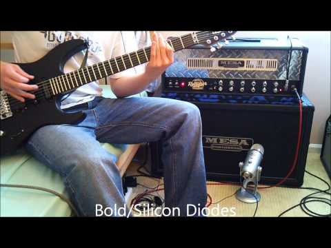 Mesa Boogie Triple Rectifier (Dirty/BOLD) - Vacuum Tubes vs Silicon Diodes