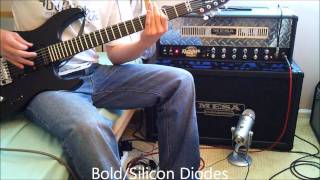 Mesa Boogie Triple Rectifier (Dirty/BOLD) - Vacuum Tubes vs Silicon Diodes