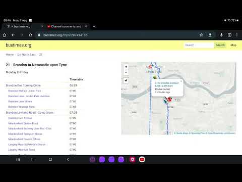 Go North East rare allocations on 7/8/23