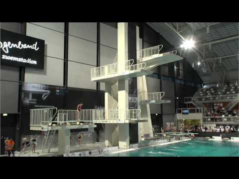 Senet Diving Cup 2017, Girls A 3m