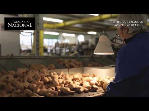 Cachimbos Savinelli. Como é feito um cachimbo Savinelli.