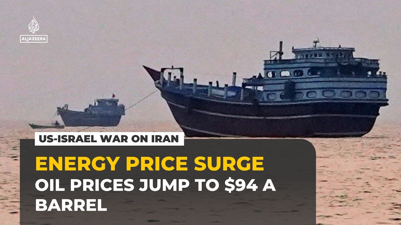 Oil prices hit six-week high as Middle East supply disruption fears grow