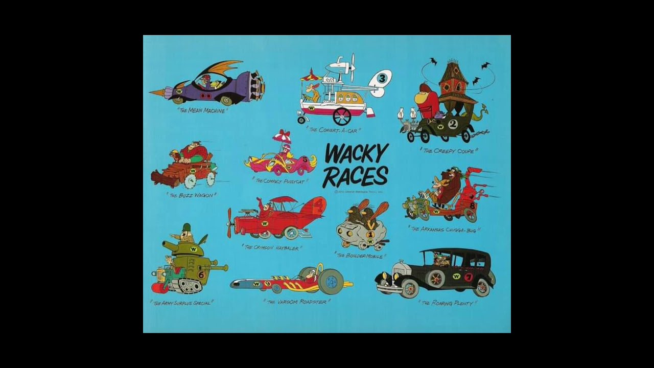 Saturday Morning Cartoons 1968