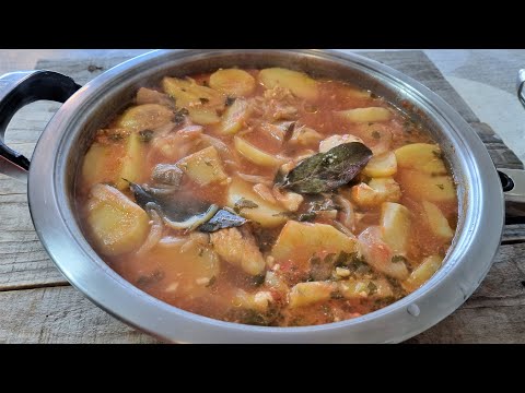 Kako se pravi Brudet od Bakalara - Recept