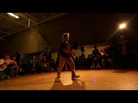 |B-boy One vs Majin Vu| Exhibition - Kings of the 805 Vol. IV 2017