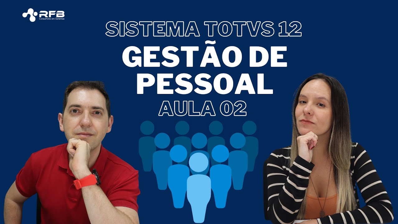 Gestão de Pessoal - Aula 2 - Adiantamento Salarial - TOTVS RH