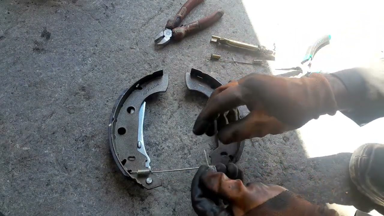 لنت عقب ۴۰۵ پارس آموزش صفرتاصد تعویض