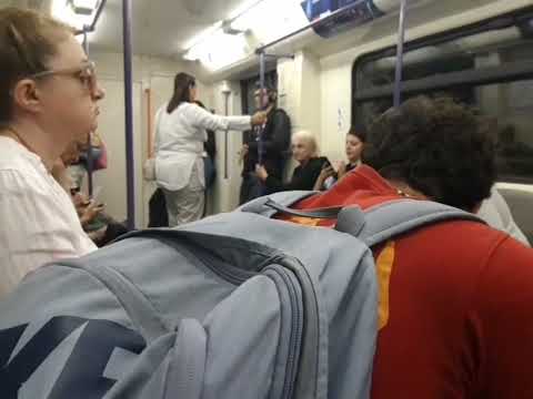 Passeio Rusich Roxo de Serdika a G.M Dimitrov parte 2