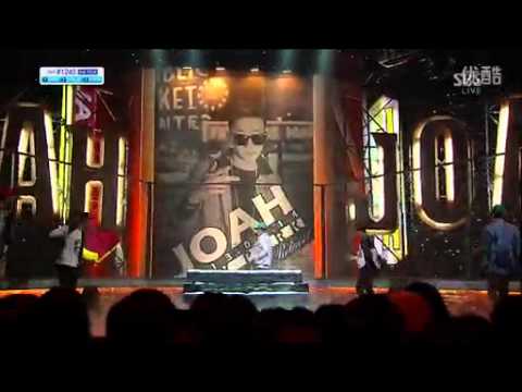 130414 JAY PARK - JOAH Comeback Inkigayo