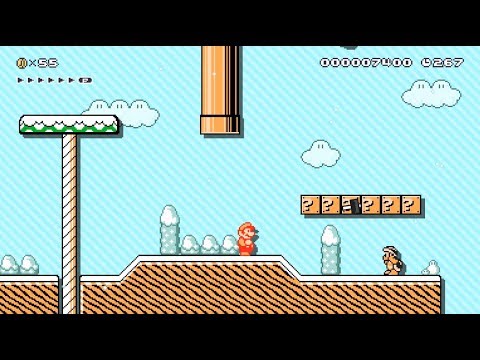 Eric's Super Mario Maker 2 Levels: Cold Expedition