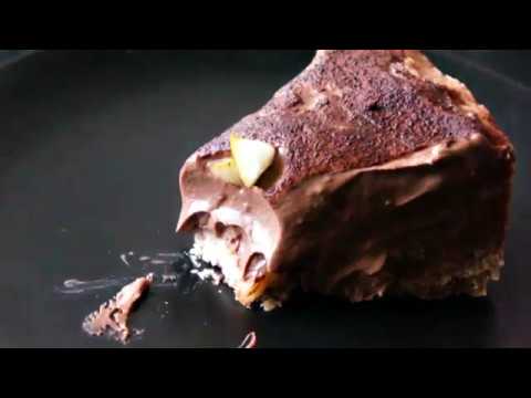 TARTE AMANDES / POIRE / CHOCOLAT (VEGAN)