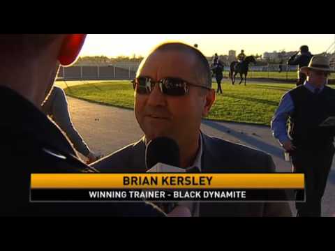 Belmont Park, 13/07/2016 - Race 10 - BLACK DYNAMITE - Brian Kersley & Jarrad Noske