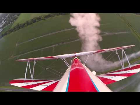 Wingnuts Flying Circus 2017 - Gary Rower Sunset Show