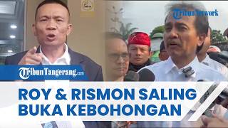 Rismon Vs Roy Memanas! Saling Bongkar Kebohongan, Peneliti Bodong hingga Surat Kematian Palsu