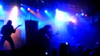 Dark Fortress - No Longer Human (Live) München - Finale in Black 2009 - 07.12.2009