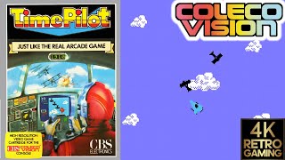 Time Pilot Colecovision 4k Gameplay