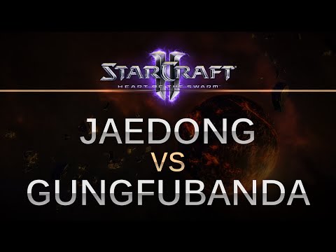 Starcraft II -- HOTS --  Game 3 Jaedong (Z) v  GunGFuBanDa (P) on Vaani Research Station
