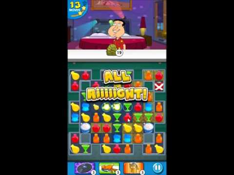 Family Guy Another Freakin Mobile Game Level 294 - NO BOOSTERS