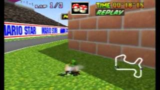 MARIO RACEWAY WORLD RECORD 50'84*