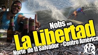 preview picture of video 'Surf Trip em La Libertad - Norte de El Salvador'