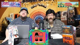 1970's Arcade Games  - Stunt Cycle and Boot Hill - ARG Presents Volume 36