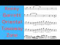 Oriental Towaway Zone Transcription (Eb) | Kenny Garrett