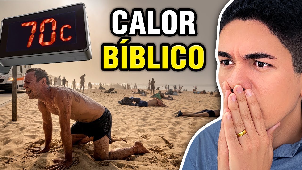 ONDA DE CALOR EXTREMA CHEGOU NO BRASIL! - A Bíblia Alertou Sobre Isso