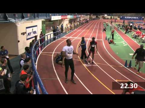 Boys 200m EE Final Section 1 - New Balance Nationals Indoor 2013