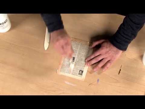 Preview | Easy Mixed Media Techniques for the Art Journal with Seth Apter