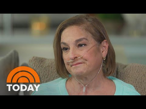Mary Lou Retton says she faced 'death in the eyes' while in ICU