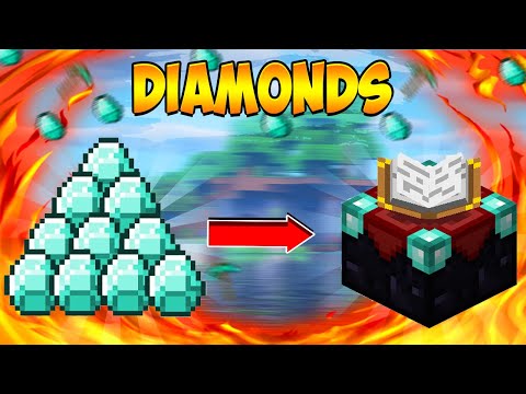 Ultimate Enchantment Table Diamond Haul