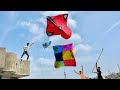 Umer Vs Nasir Kite Catch With Neighbour Big Roof 2026