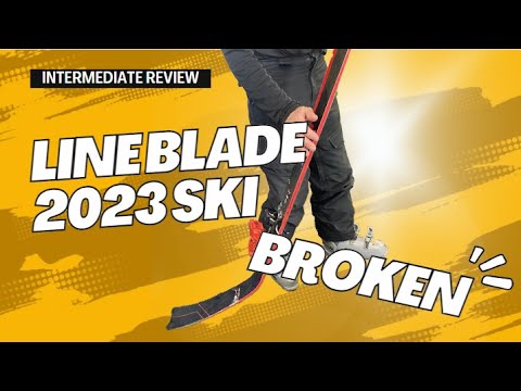 Intermediate Ski Review - 2023 Line Blades