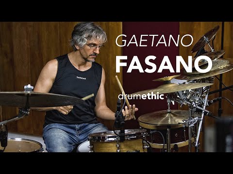 Drumethic PUNTATA #9 - "Drum Love Unlimited" con Gaetano Fasano