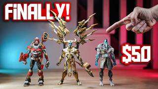 These are the most AMBITIOUS Action Figures I've ever seen! - Legendari Mega Unboxing