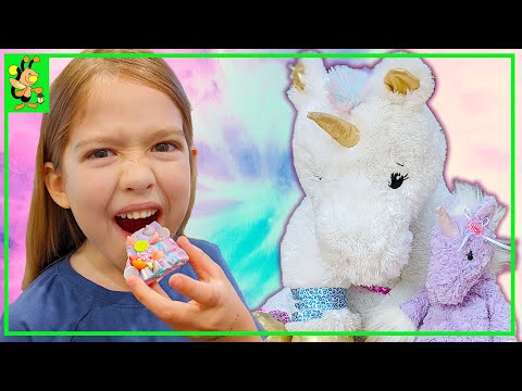 Making Unicorn Food! Kitchen Fun for Kids