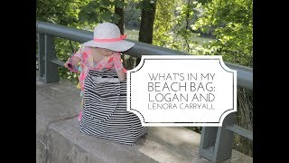 Logan and Lenora carryall tote  review!