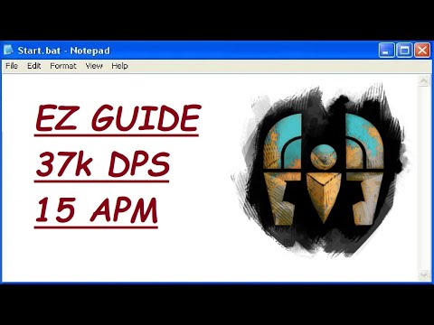 Mechanist TOP DPS guide - 15APM - super EZ [with music]